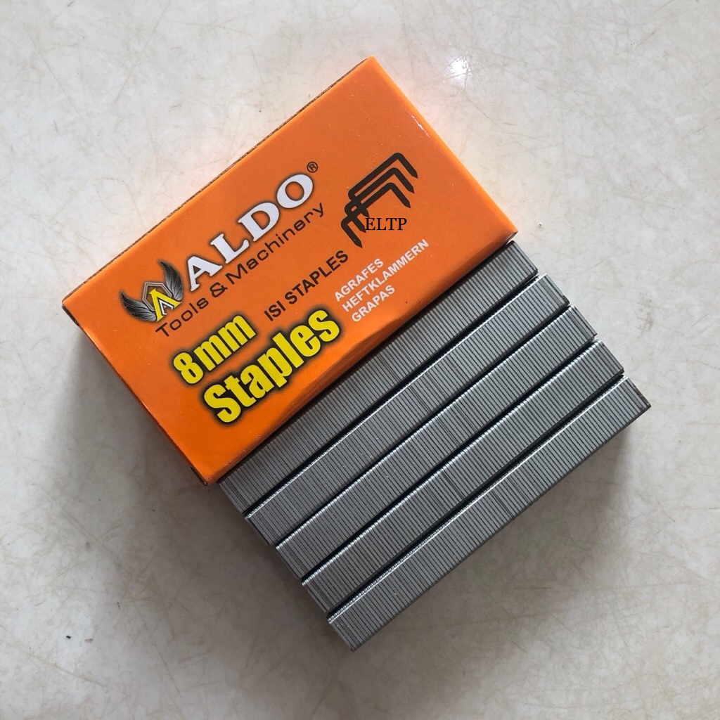

ISI STAPLES 8 MM ALDO (ISI 1000 STAPLES)