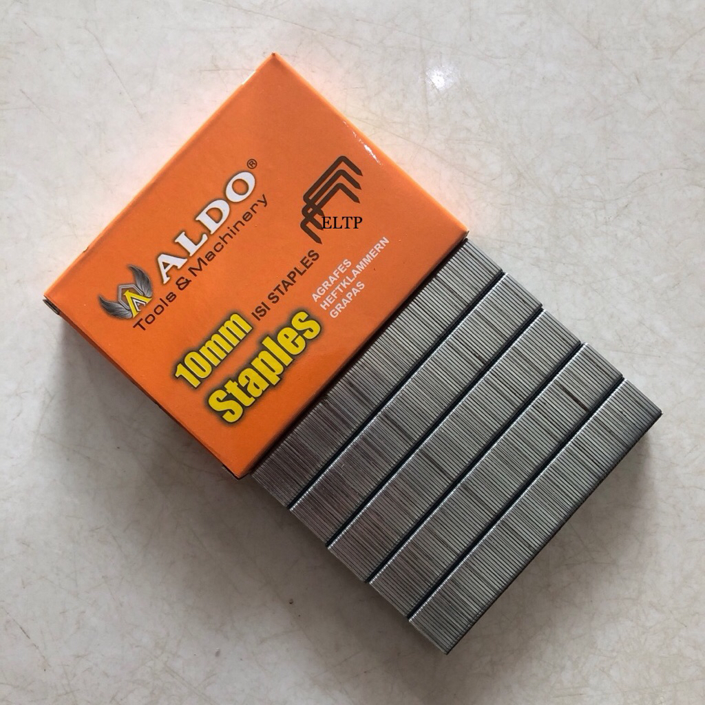 ISI STAPLES 10 MM ALDO (ISI 1000 STAPLES)