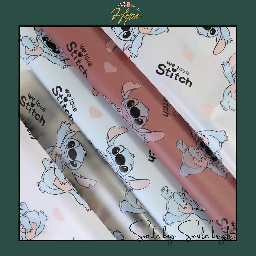 

Hopepaper.id - Kertas Buket Motif Kartun Flower Wrapping Paper Cellophane Pembungkus Kertas Kado KB86