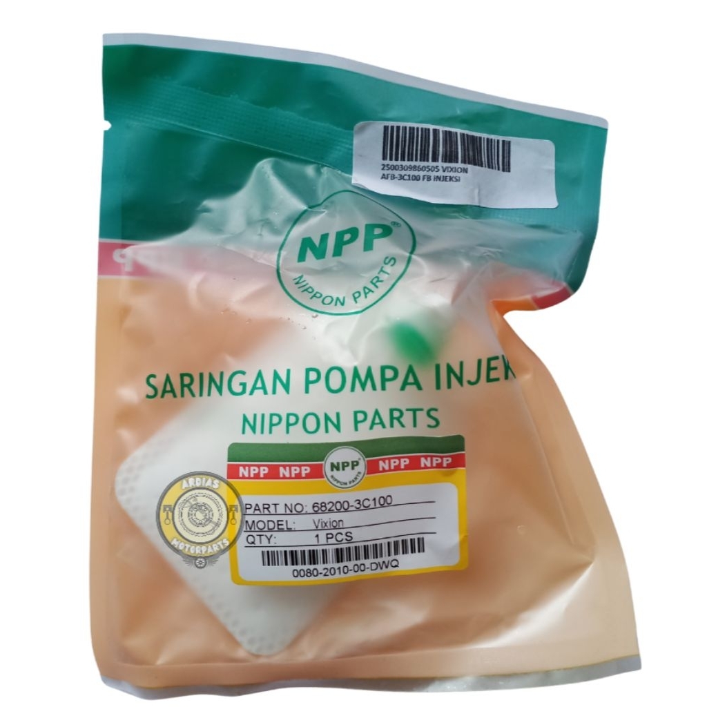 Filter Fuel Pump/Pampers/ Saringan Injektor Yamaha Vixion – Filter Saringan Bensin Original