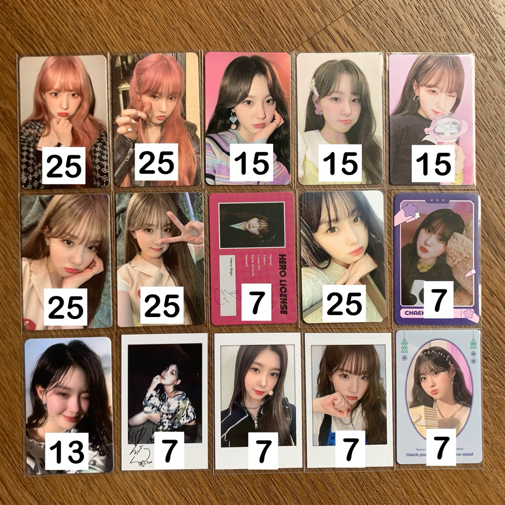 [clearance quitting sale under 30k] chaehyun dayeon kep1er first impact doublast troubleshooter love