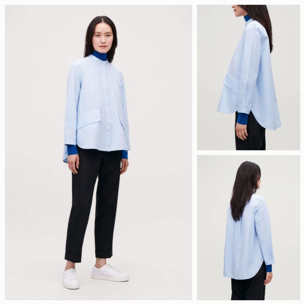 COS Voluminous Shirt with Pockets