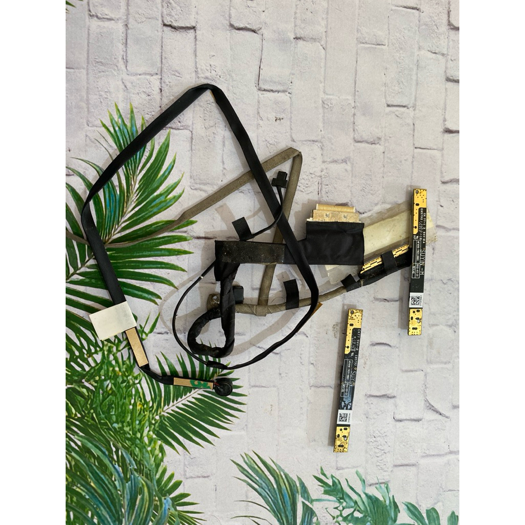 Kabel Flexibel Layar Lcd 40Pin + Module Kamera ACER 756 Original