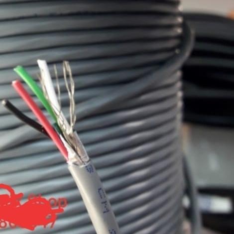 KABEL AWG 22 2pair isi 4 belden 8723 potongan /meteran eceran