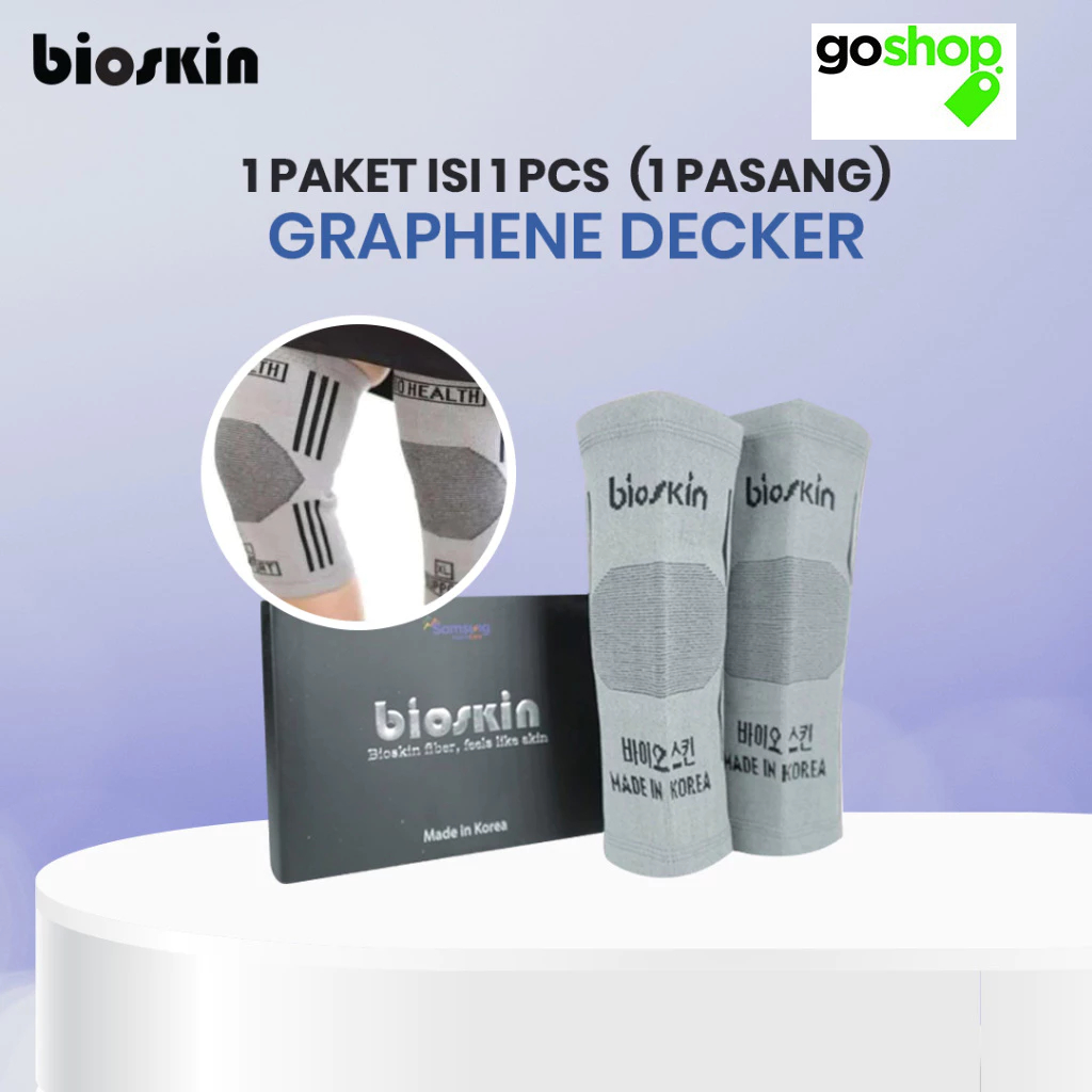 BIOSKIN dekker lutut bio skin terapi kesehatan