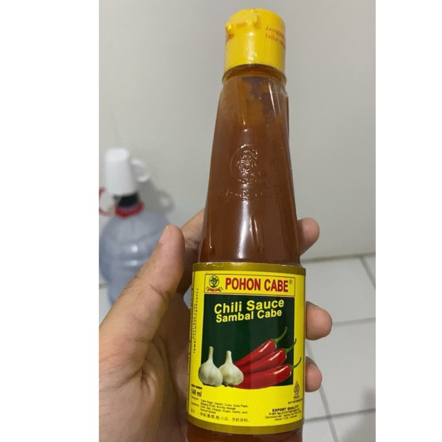 

Saus Pohon Cabe ORI 140 ml-Chili Sauce Sambal Cabe