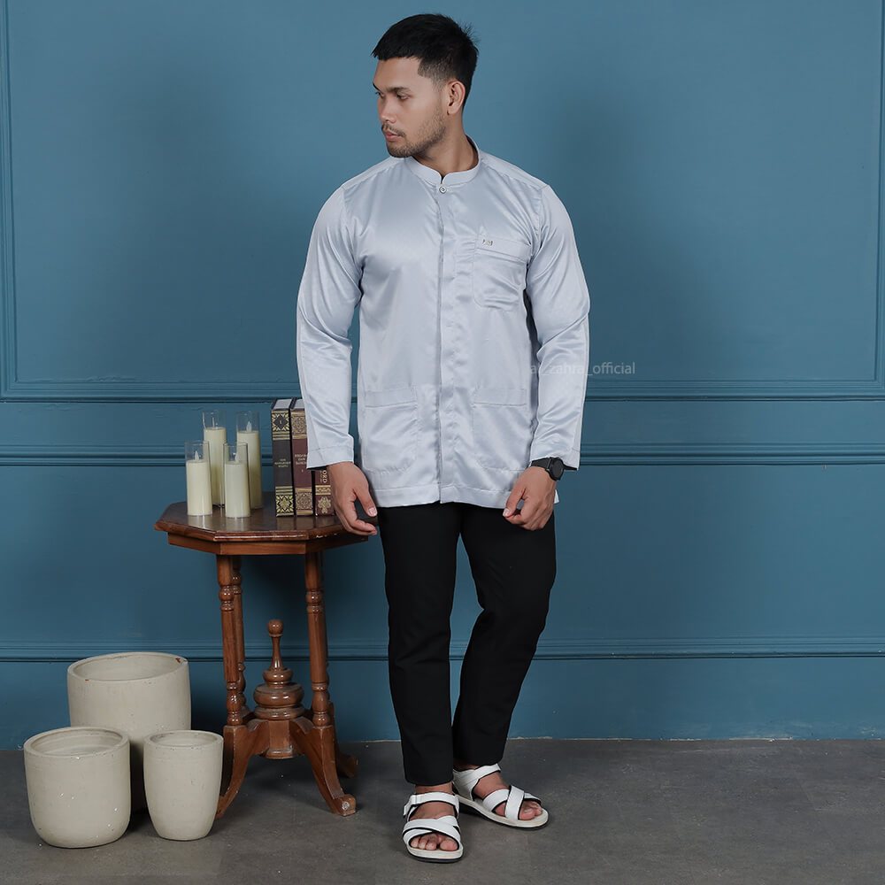 AL ZAHRA Koko Lengan Panjang AZ-2200 D