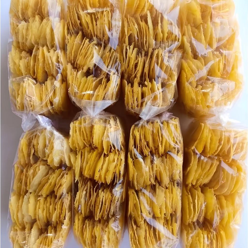 Kripik Tette 100 pcs Keripik Tette Krupuk Tete Kerupuk Tette Keripek Madura Keripik singkong
