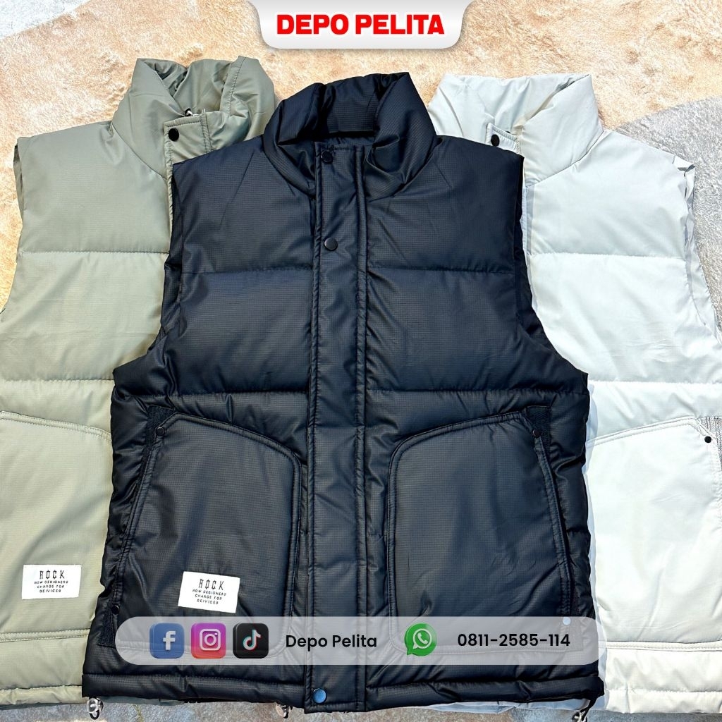 Rompi Puffer Mario Zegnoti