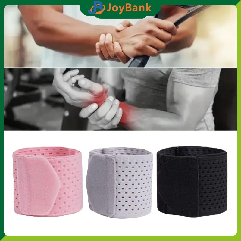 WristBand Deker Pelindung Pergelangan Tangan dengan Fungsi Mendukung Pergelangan & Mencegah Luka saa