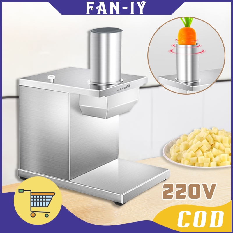 Alat Pemotong Sayuran Serbaguna Mesin Potong Dadu Mesin Pemotong Dadu