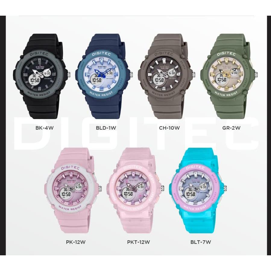 Jam Tangan Wanita Digitec 4100 Original DG4100