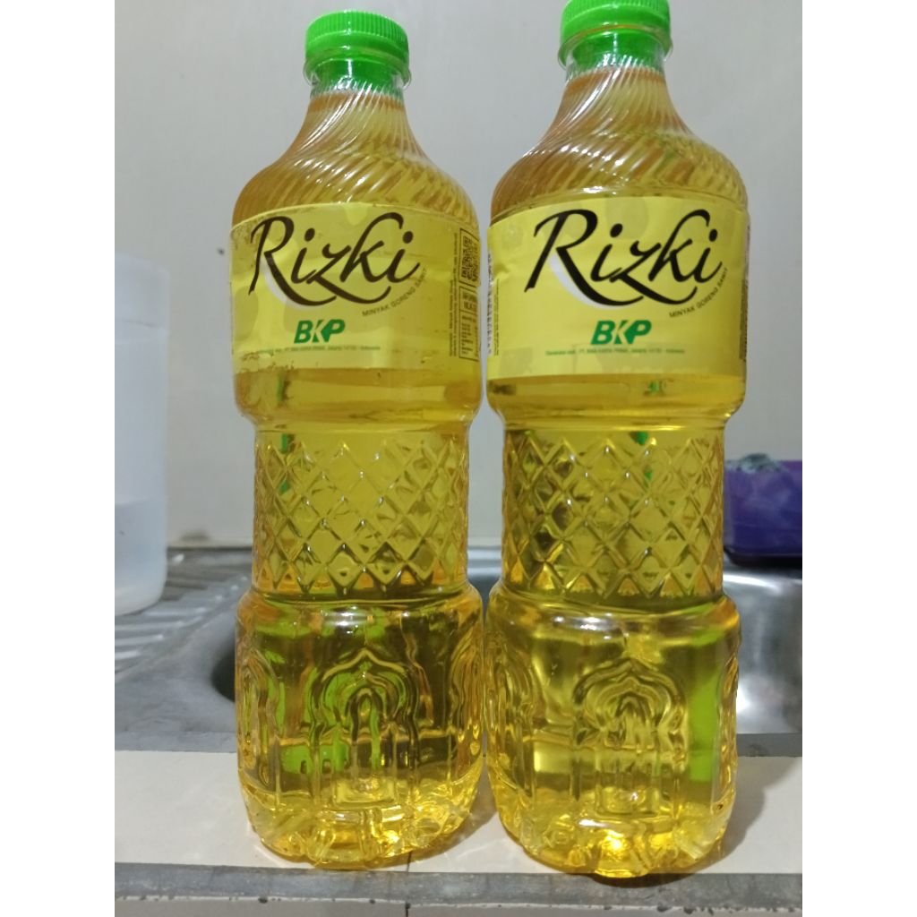 

minyak rizky 800ml 1slop isi 12pcs