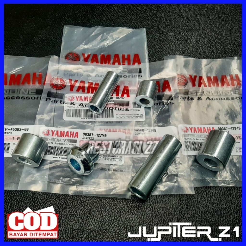 Bosh Roda Set Yamaha Jupiter Z1 115cc Bosh Tromol Depan Belakang Yamaha Jupiter Z1 Bosh Boshing Bush