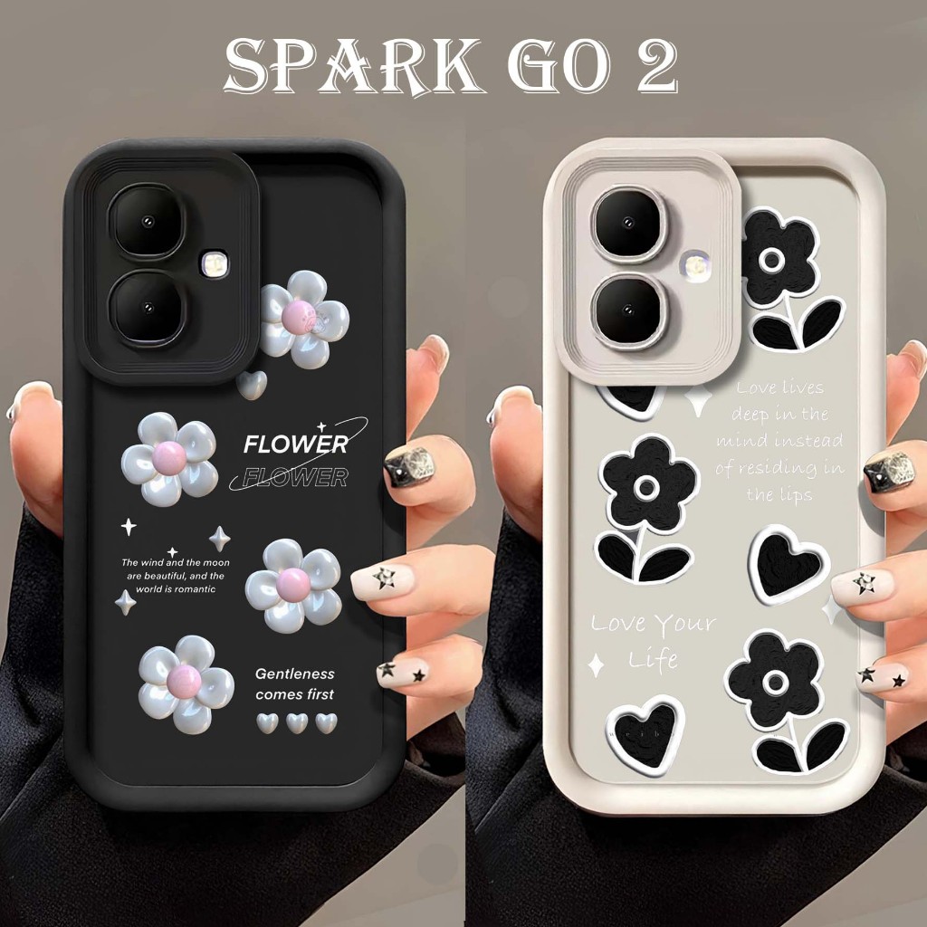 Case Tecno Spark Go2 - Casing Hp Tecno Spark Go2 - Softcase Tecno Spark Go2 - Slikon Tecno Spark Go2