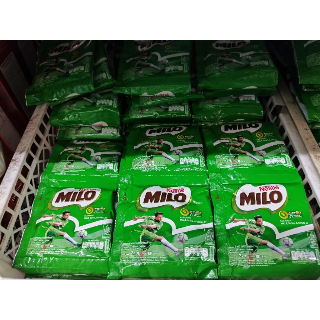 MILO ACTIVGO SACHET 22gr
