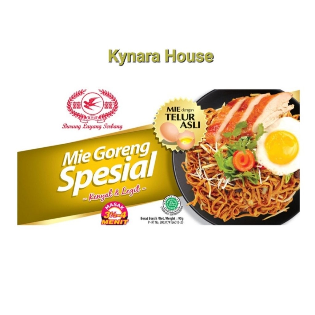 

Burung Layang Terbang Mie Goreng Spesial 95gr