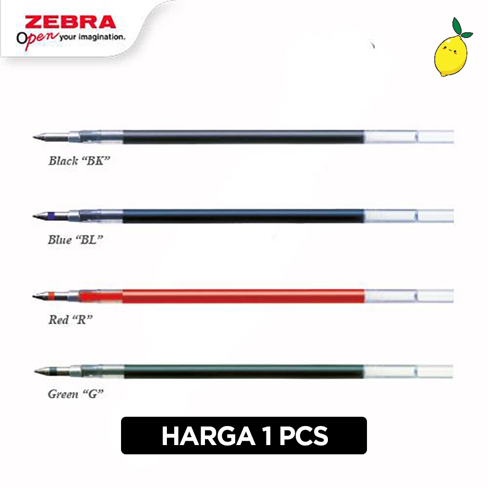 

Refill / Tinta Pulpen Zebra Sarasa JF 05 07 10
