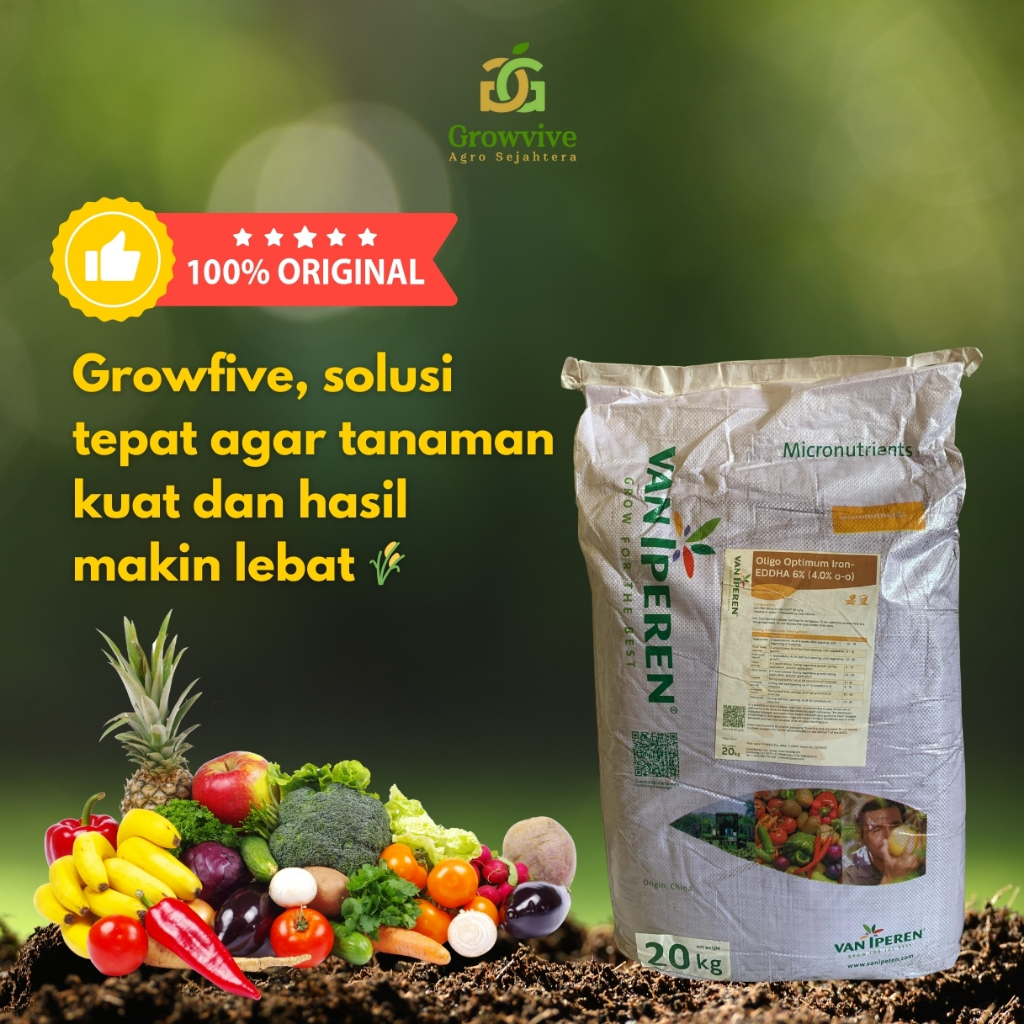 Oligo Optimum Fe Eddha 1 Sak (20 Kg)