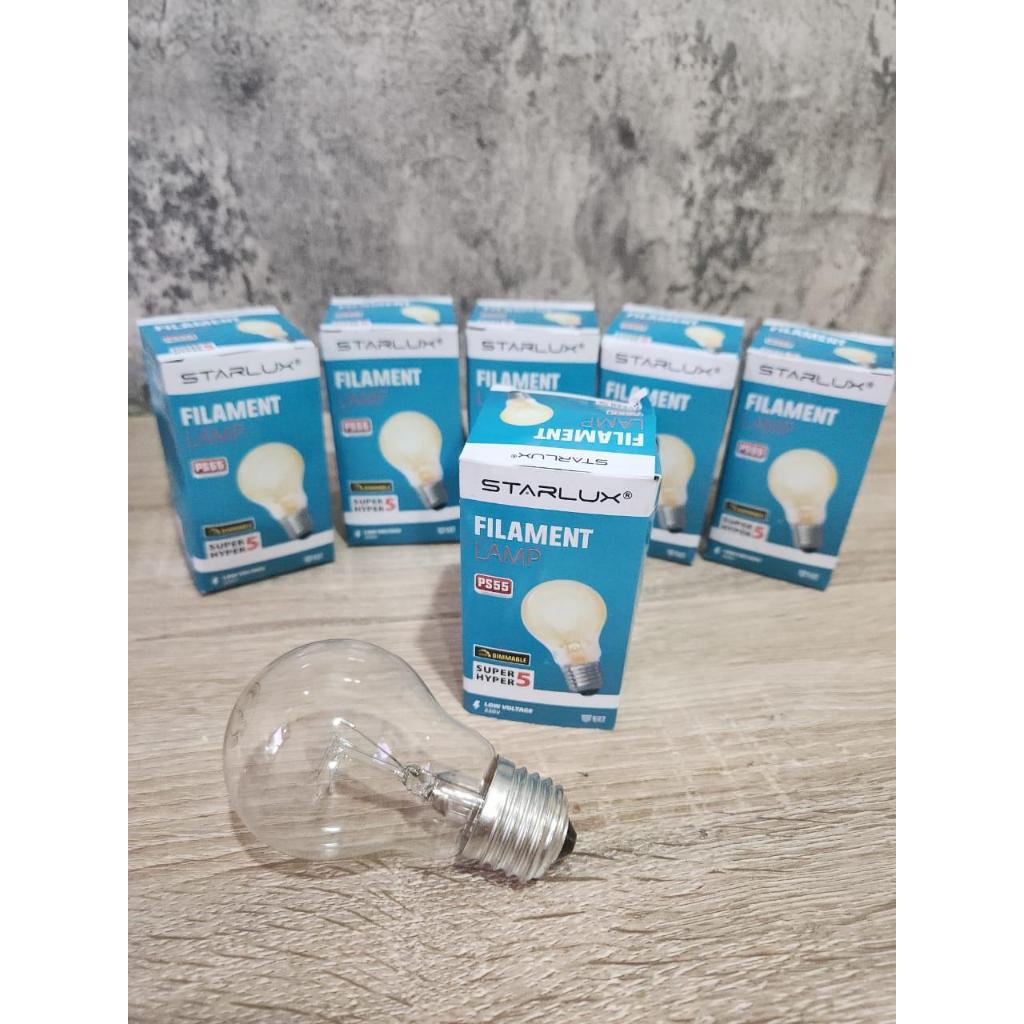 Bohlam Lampu Pijar 5 Watt Lampu Ayam Kuning Hangat / Lampu Penghangat Hewan 5watt