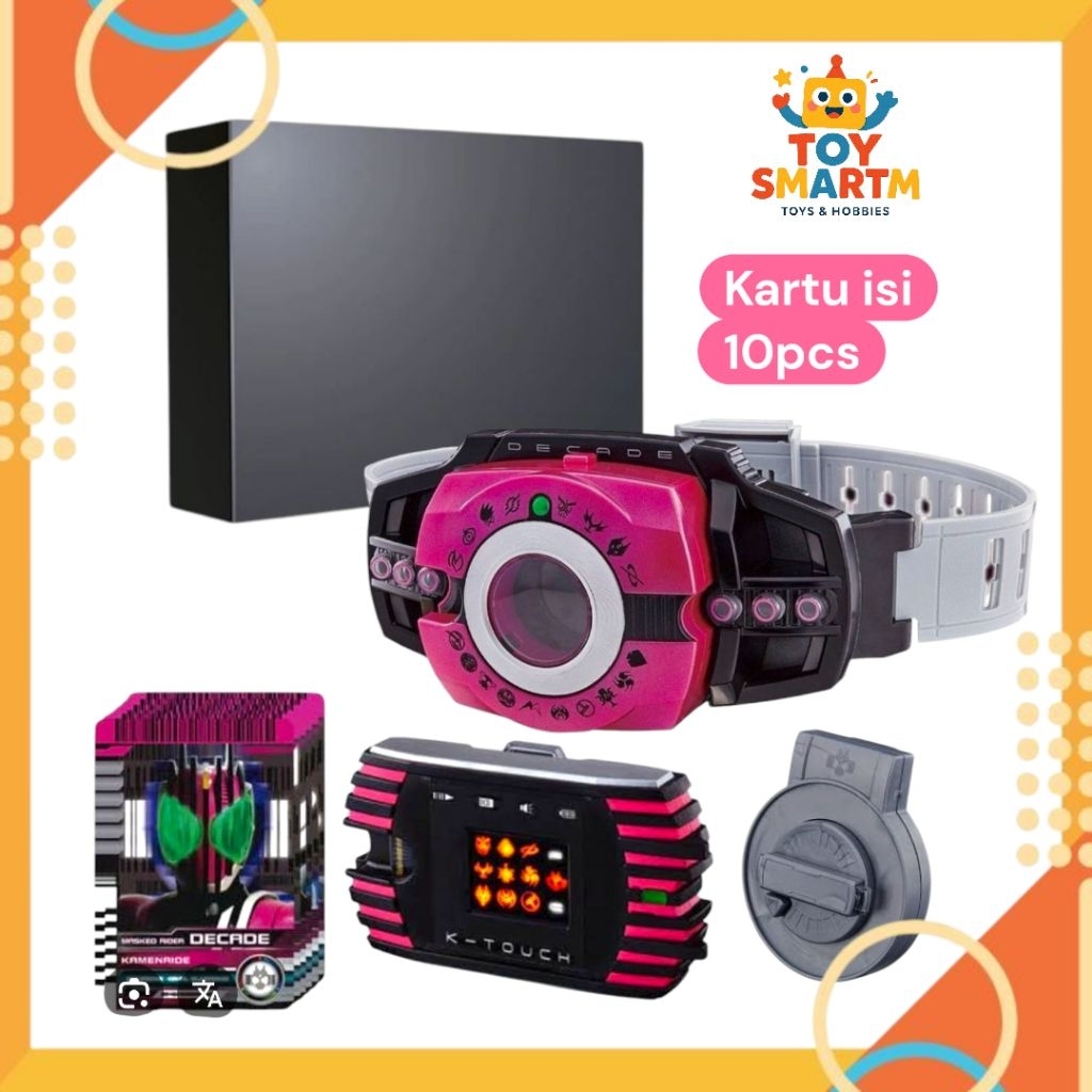 Sabuk Kamen Rider DX Decade Drive Belt K-touch Kamen Rider