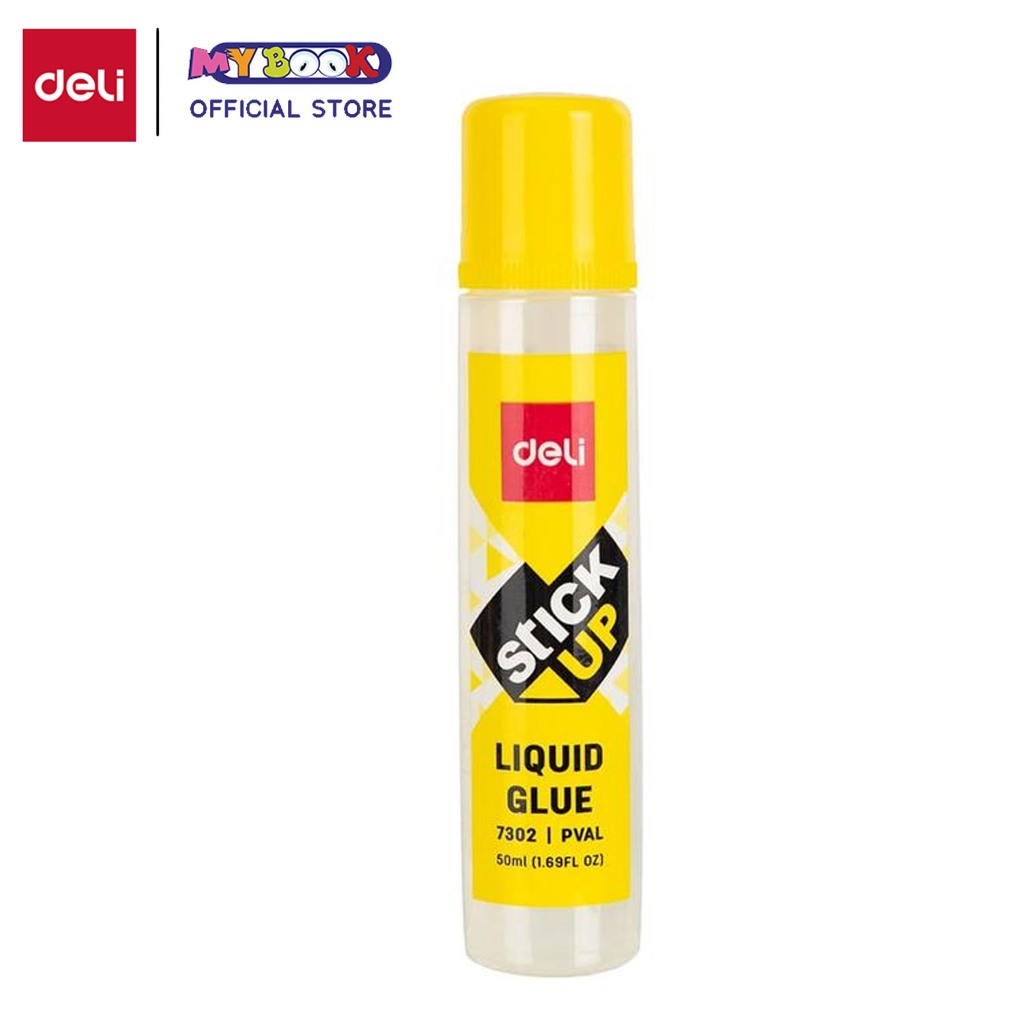 

Deli Lem Cair Bening Liquid Glue, Cepat Kering, Mudah Dibersihkan Peralatan Sekolah Kantor Murah E7302S