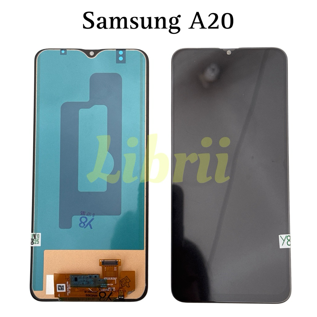 LCD + TS SAMSUNG A20