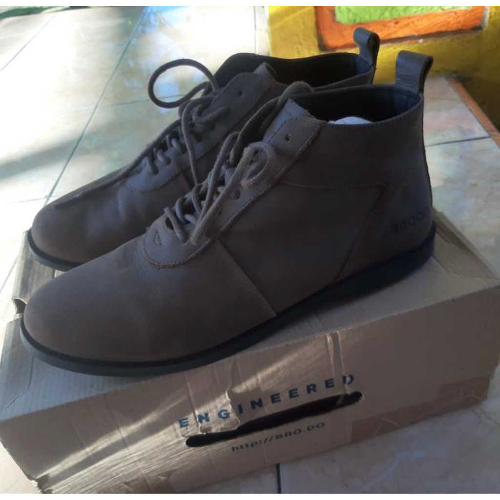 Brodo Ventura E+ Dark Choco