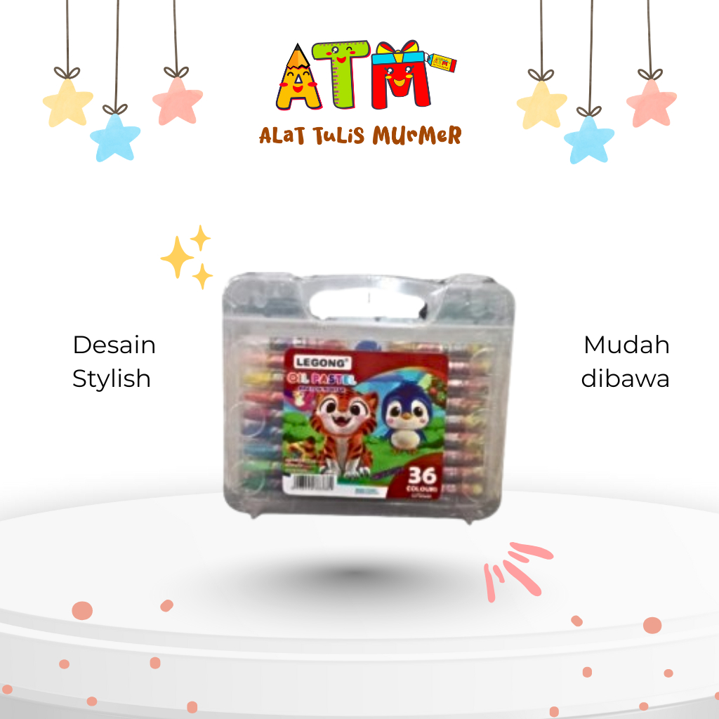 

Crayon/Pensil Warna/ PO LEGONG 36C