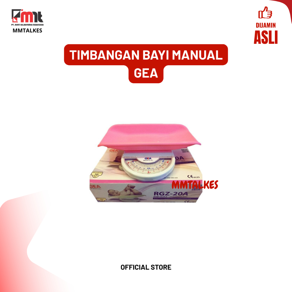 Timbangan bayi manual Gea / Baby scale