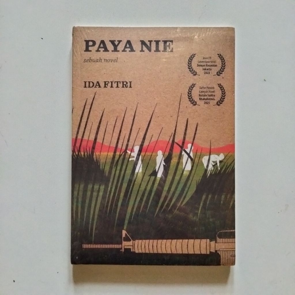 Juara 3 Sayembara Novel DKJ 2023 - Paya Nie - Ida Fitri - Marjin Kiri