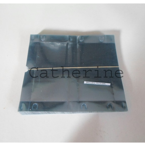 Kotak Mika 20X10X3 Dus Kue PREMIUM