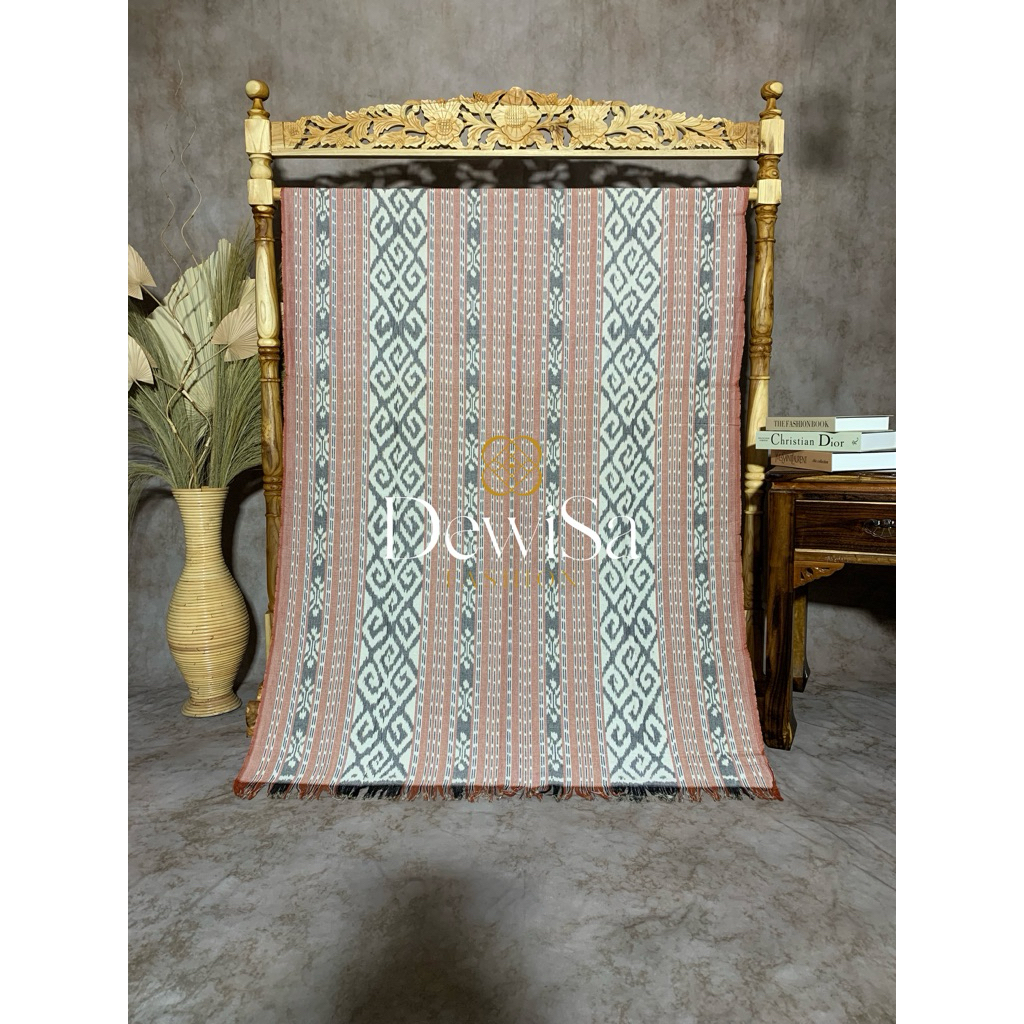 [TENUN ETNIK] Kain Tenun Blanket Kain Tenun Etnik 039