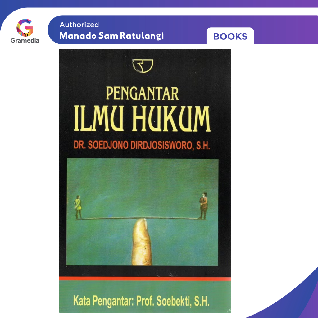 Gramedia Manado-Pengantar Ilmu Hukum (Soedjono)