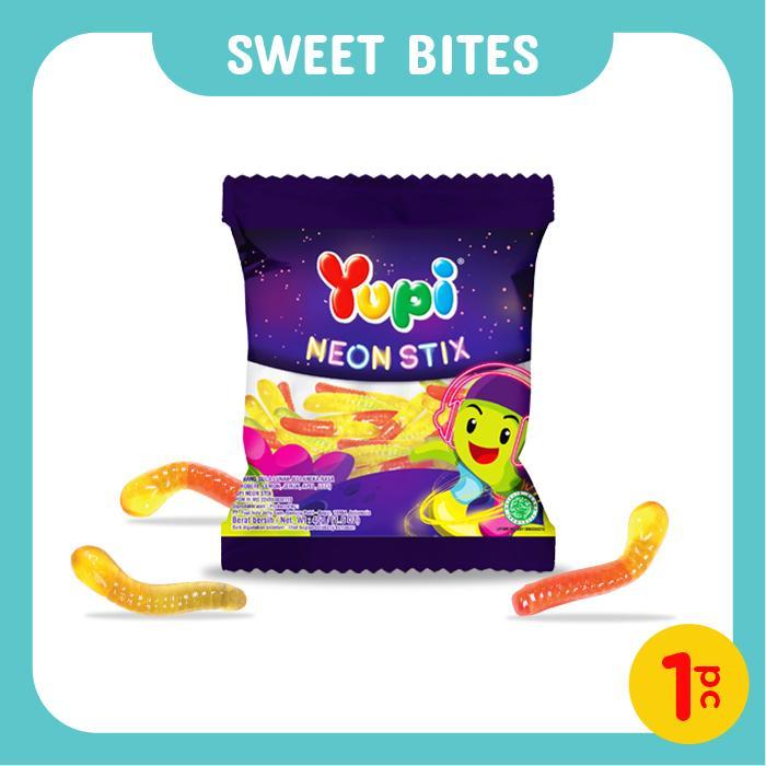 

Yupi Neon Stix bag 110 gram