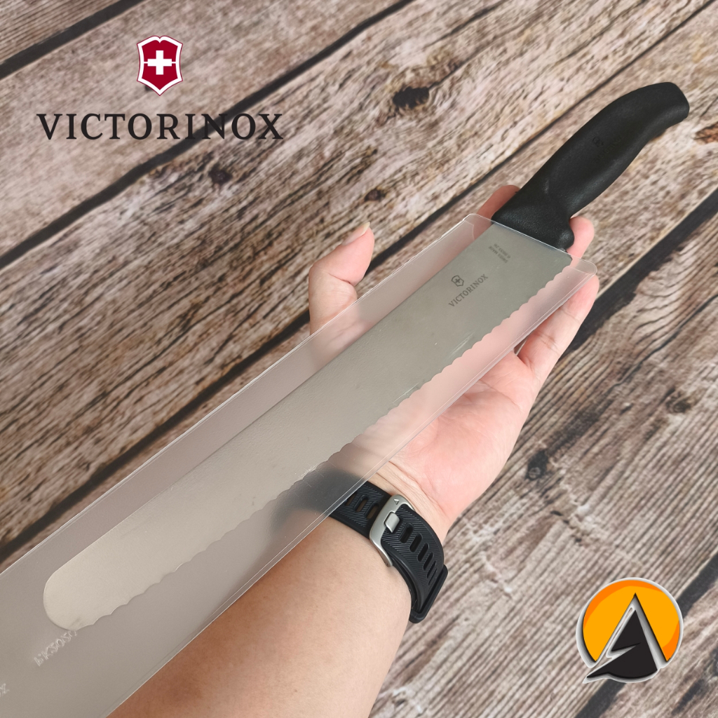 Pastry knife pisau roti victorinox 26 cm classic original swiss 6.8633.26