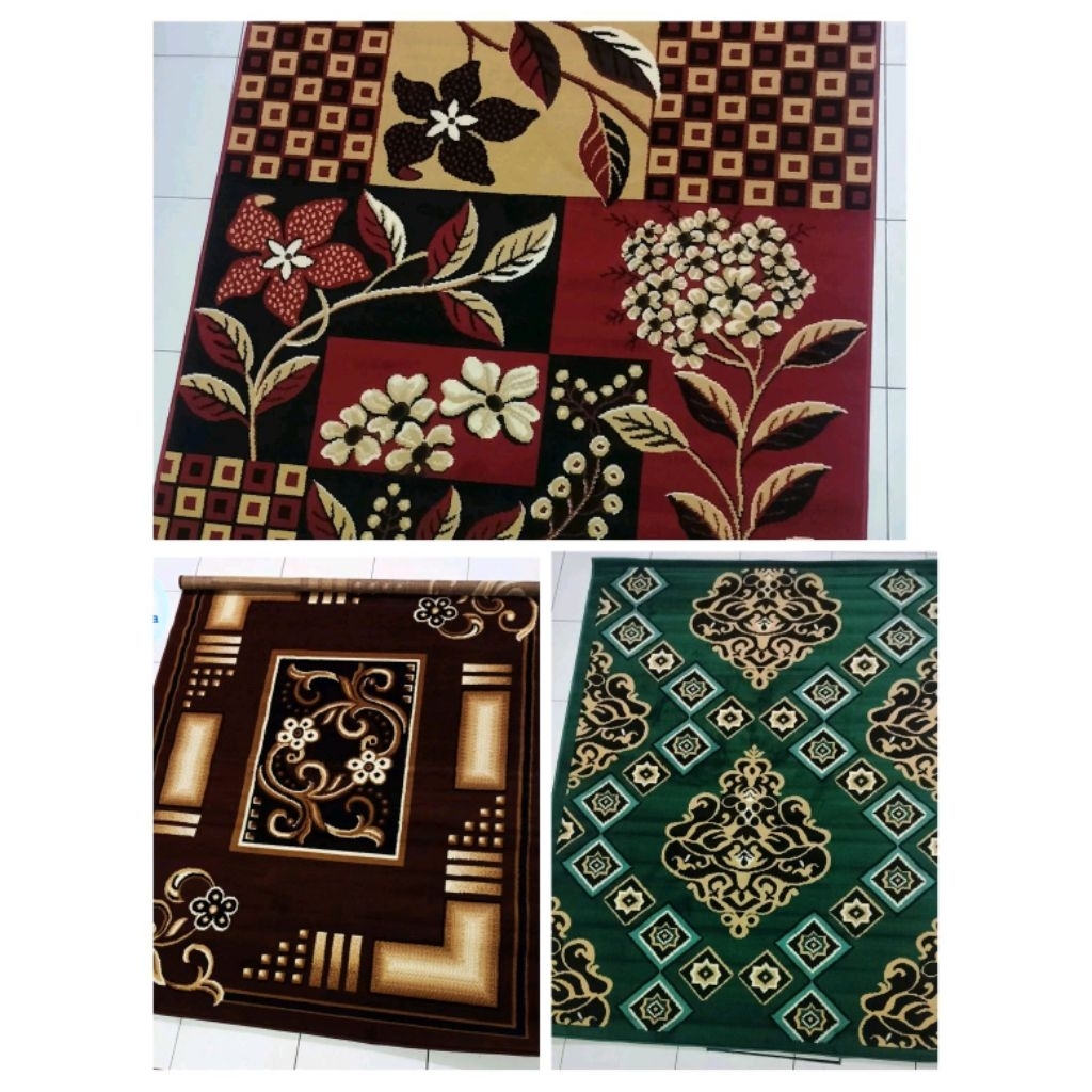 Karpet Moderno ukuran 210 x 310 cm