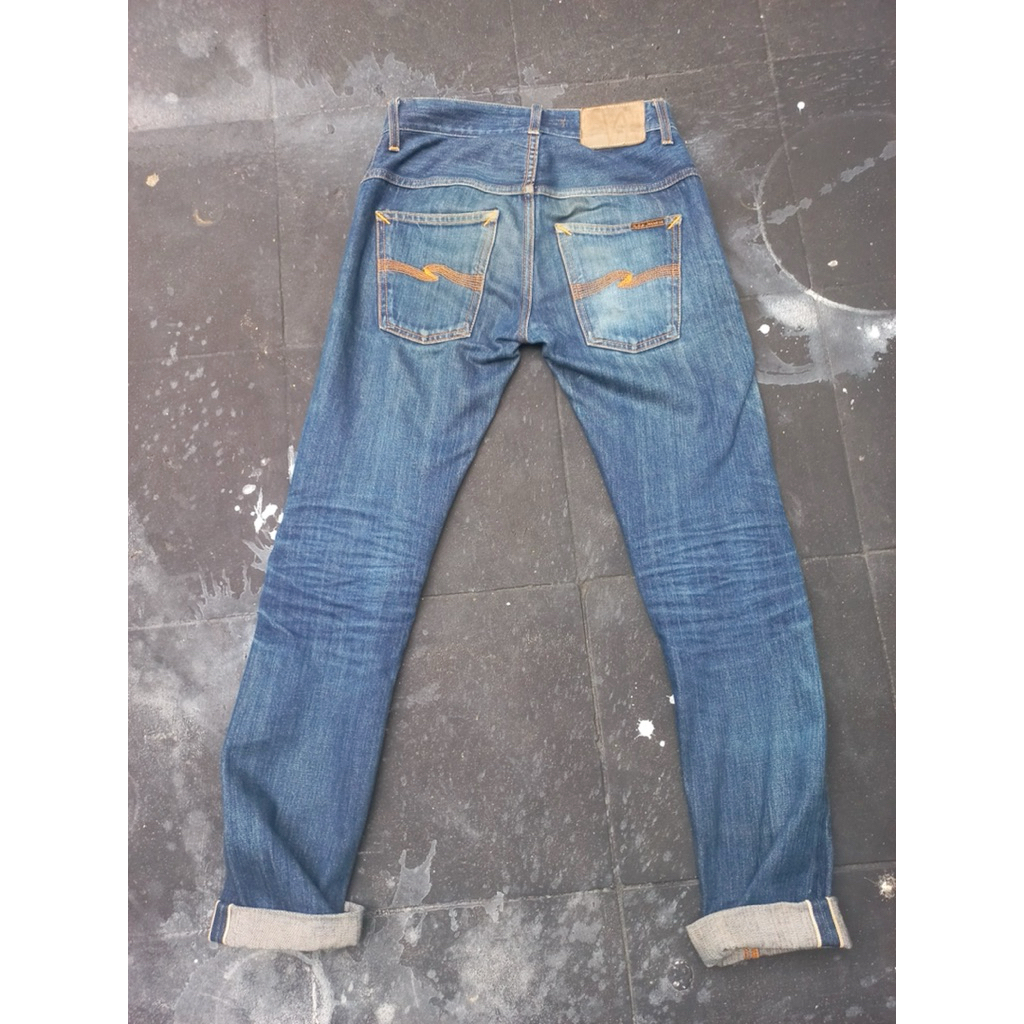 nudie jeans selvedge