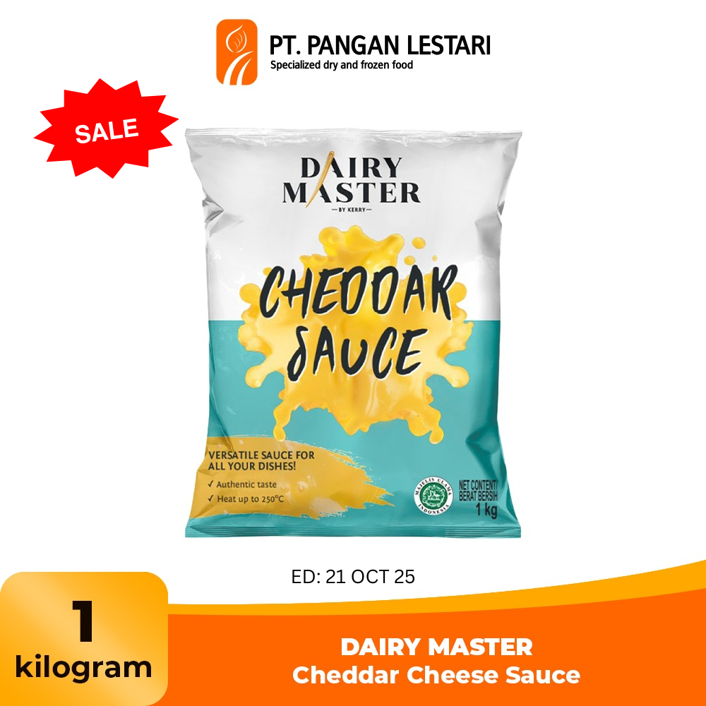 

DAIRY MASTER Cheddar Saus Keju Cheese Sauce 1 kg