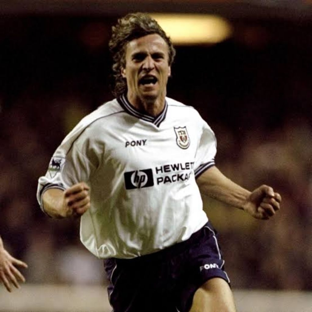 Jersey Tottenham home 1997/1998, LS