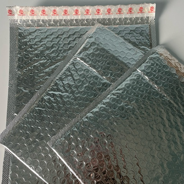 

PACKAGING - Amplop aluminium + plastik bening + kabel ties