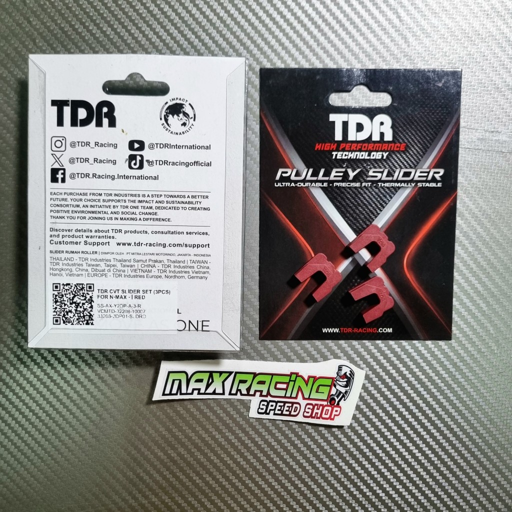 Piece Set Slide Slider Rumah Roller TDR Racing M3 Xeon Mio J Aerox Nmax Soul Gt Mio 125 Mio S