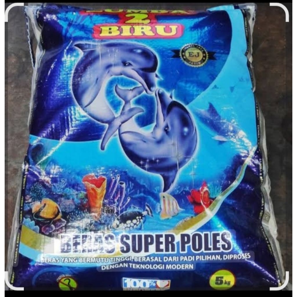 

Beras Lumba 2 biru berat 5 kg