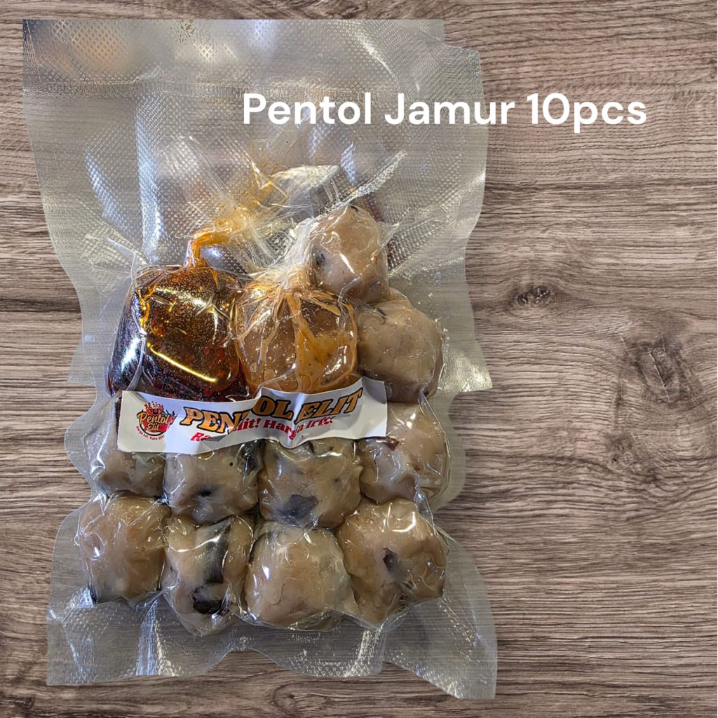 

Pentol Jamur