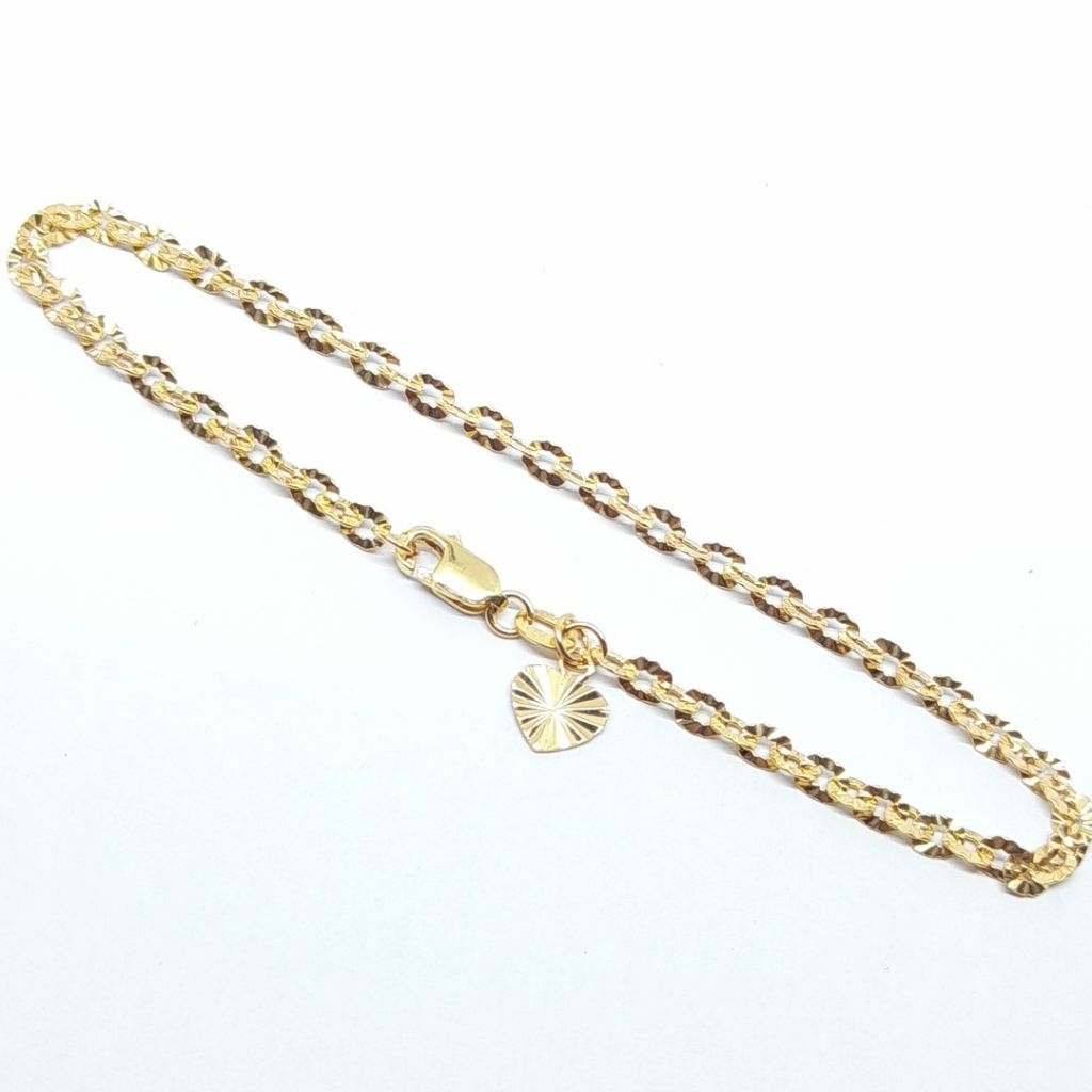 GALLERY SILVER_Gelang Rantai Nori Variasi