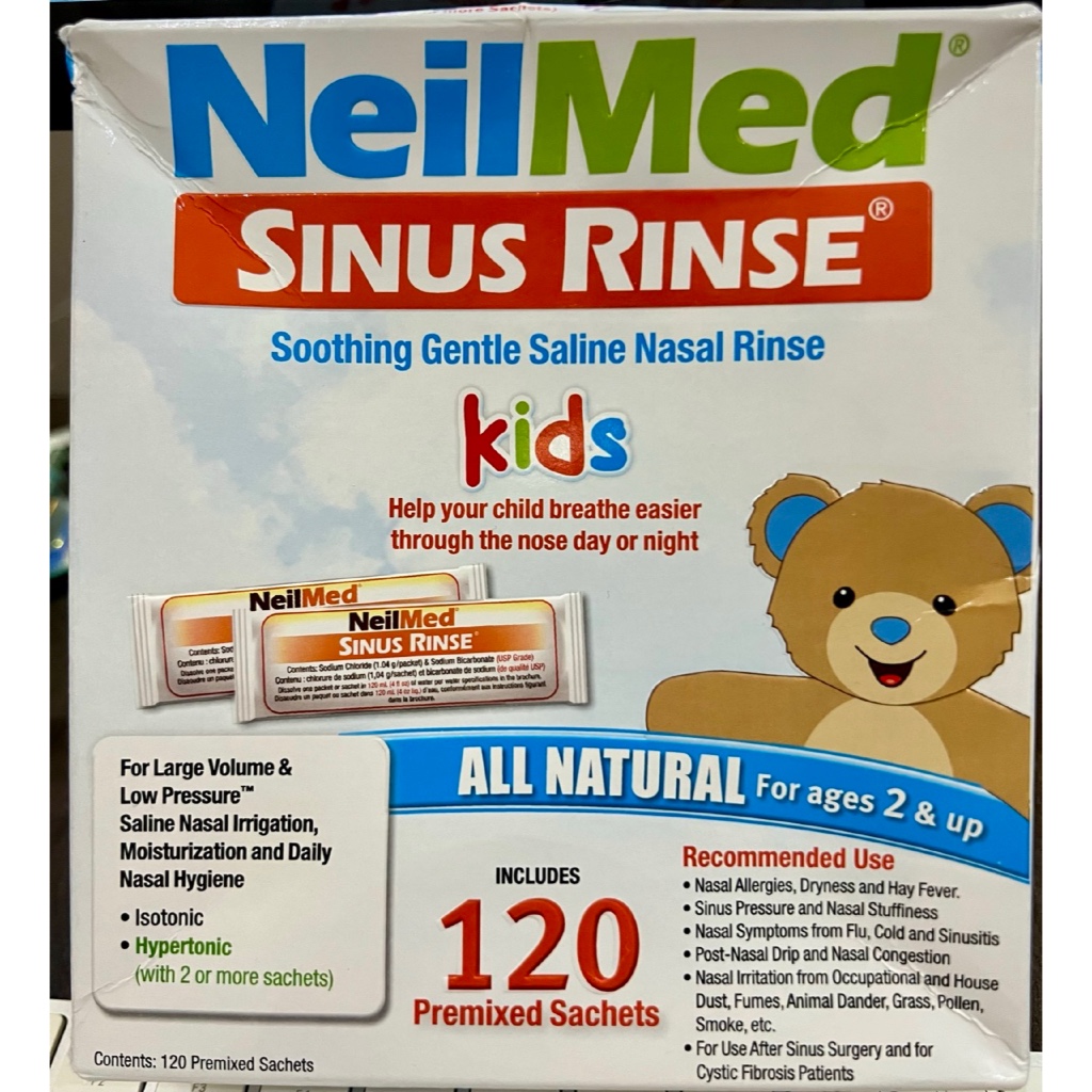 NEILMED SINUS RINSE KIDS REFILLS