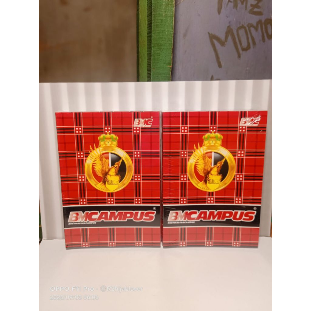 

BUKU TULIS BMC CAMPUS ISI 36 LEMBAR HARGA MURAH