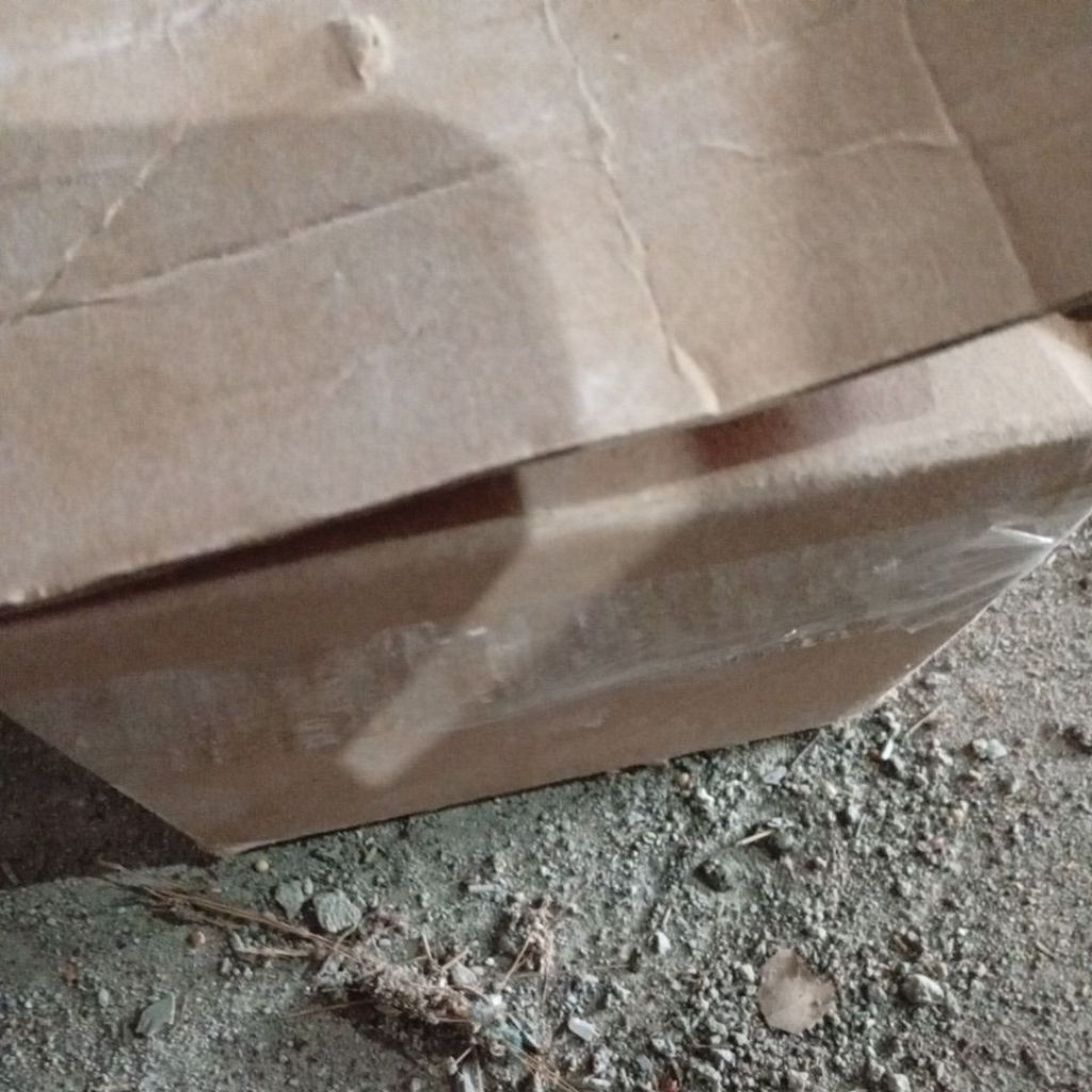 

tambahan packing kardus