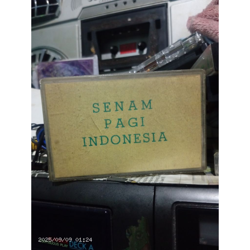 Kaset Pita Senam Pagi Indonesia