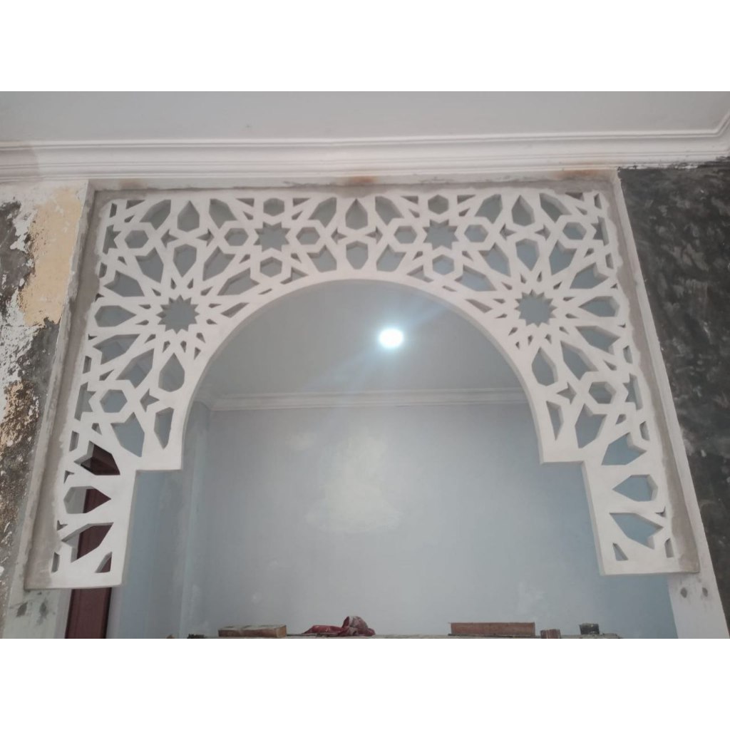 Grc krawangan motif termurah, pabrik grc krawangan